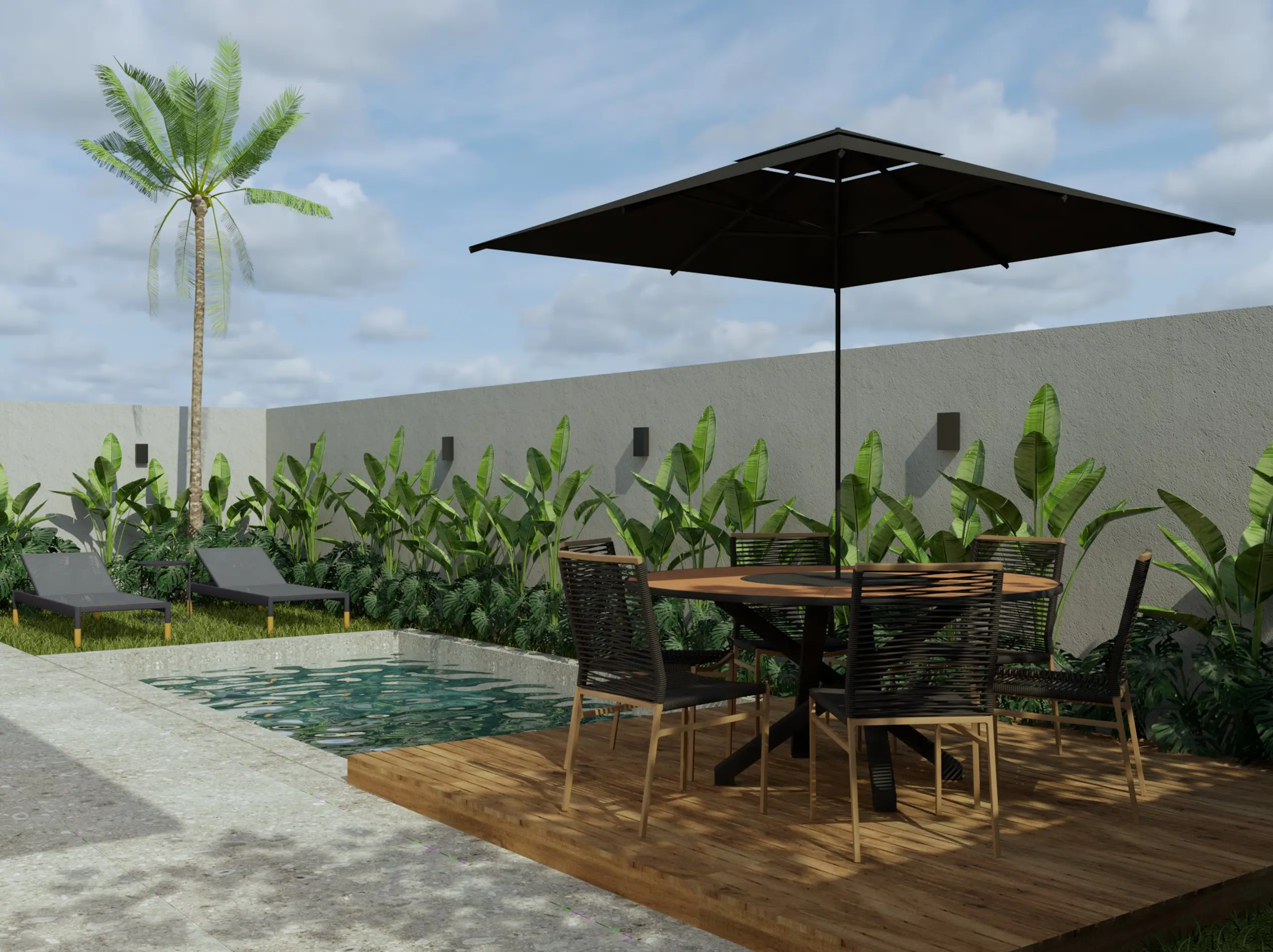 Residência F | F - cond. Villa Di Maria - Imagem 1