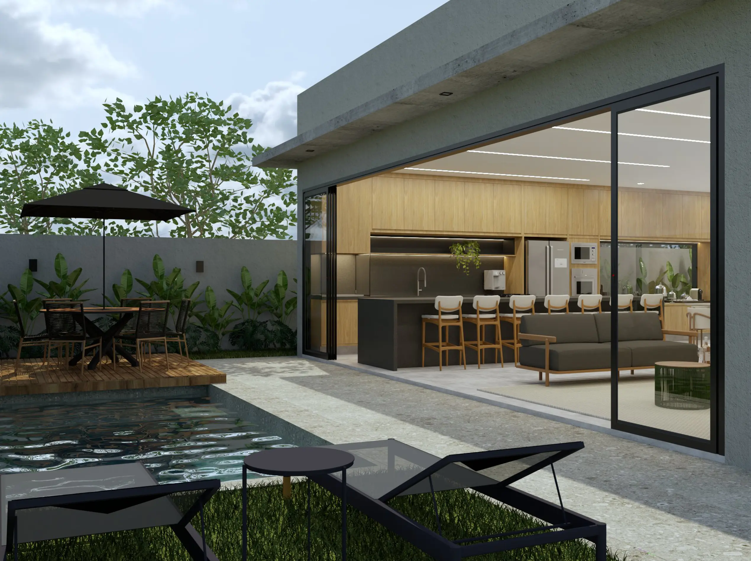 Residência F | F - cond. Villa Di Maria - Imagem 12