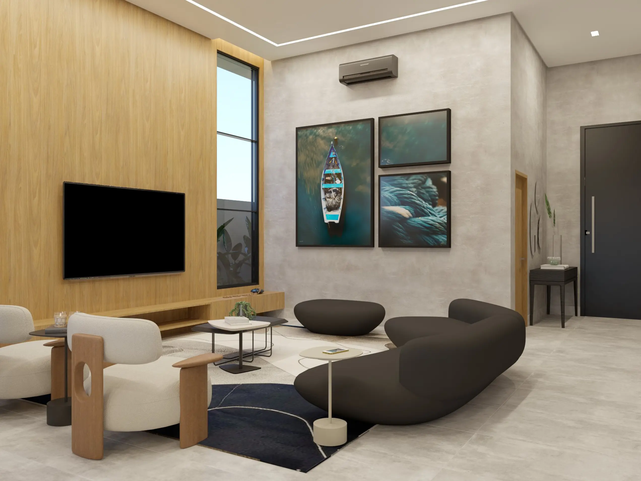 Residência F | F - cond. Villa Di Maria - Imagem 2