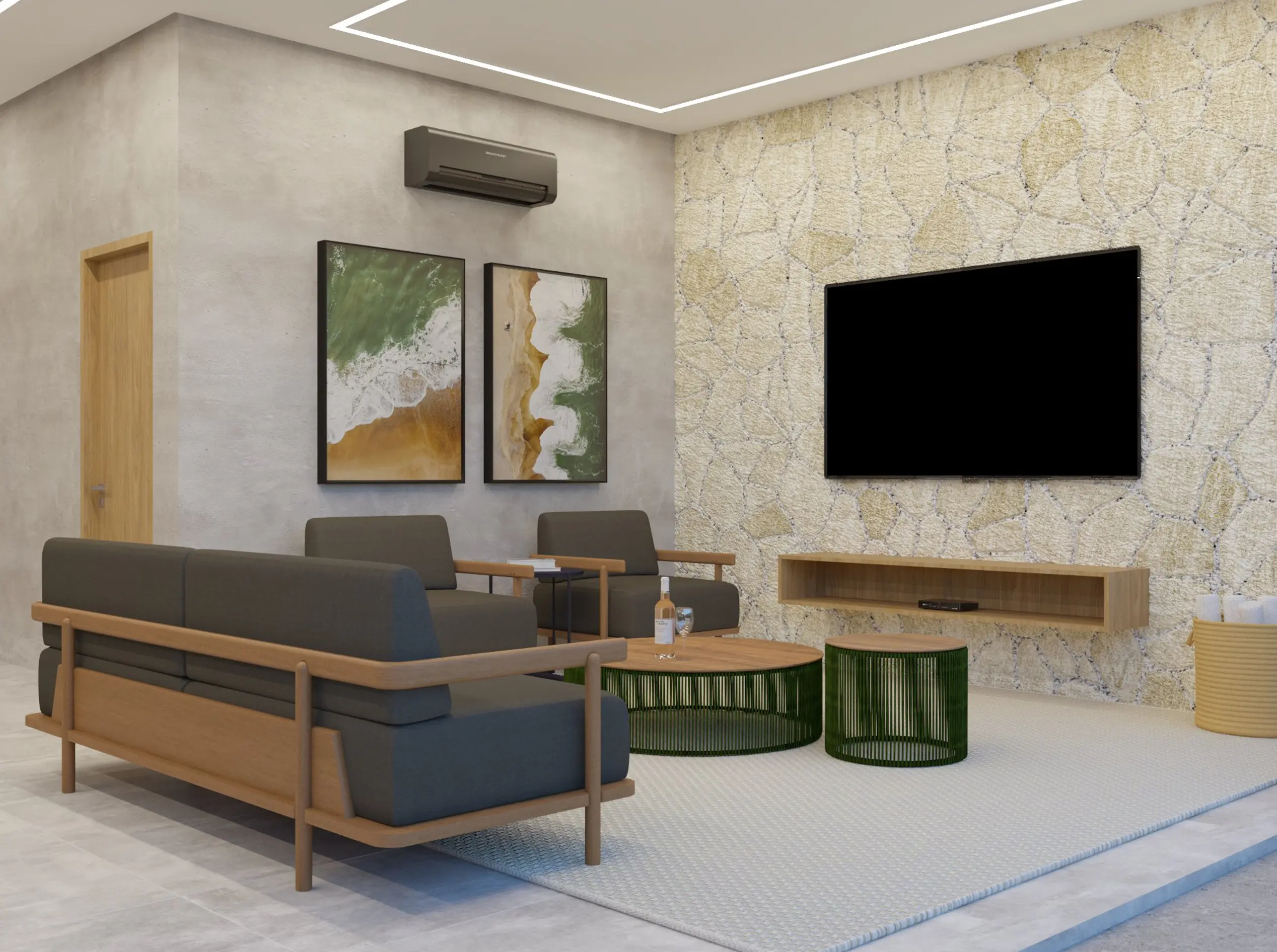 Residência F | F - cond. Villa Di Maria - Imagem 3