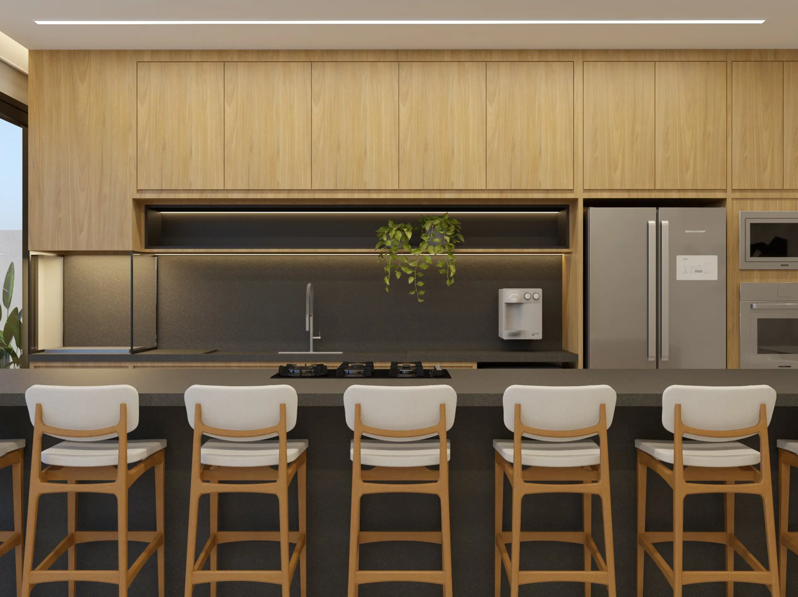 Residência F | F - cond. Villa Di Maria - Imagem 6