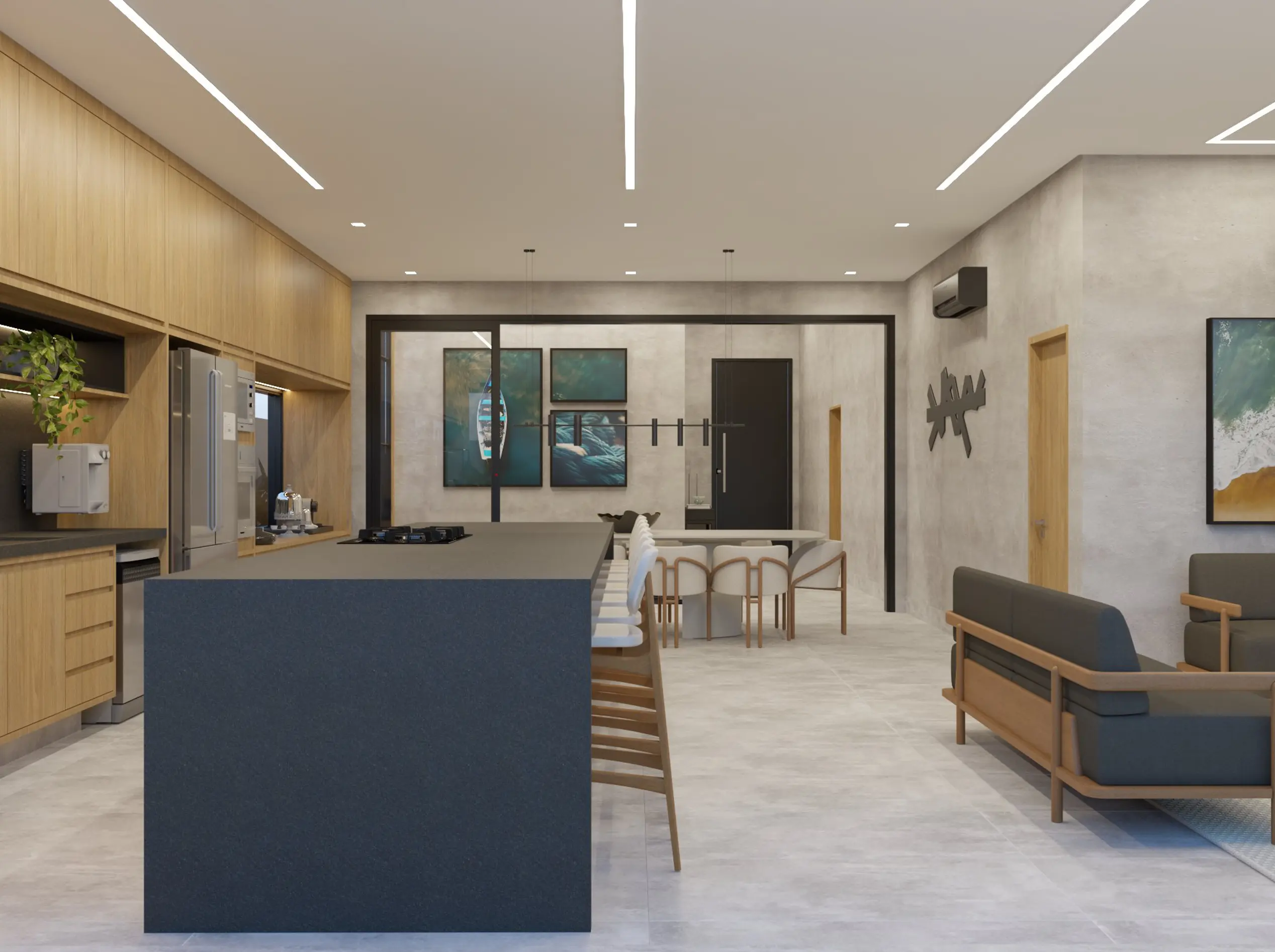 Residência F | F - cond. Villa Di Maria - Imagem 7