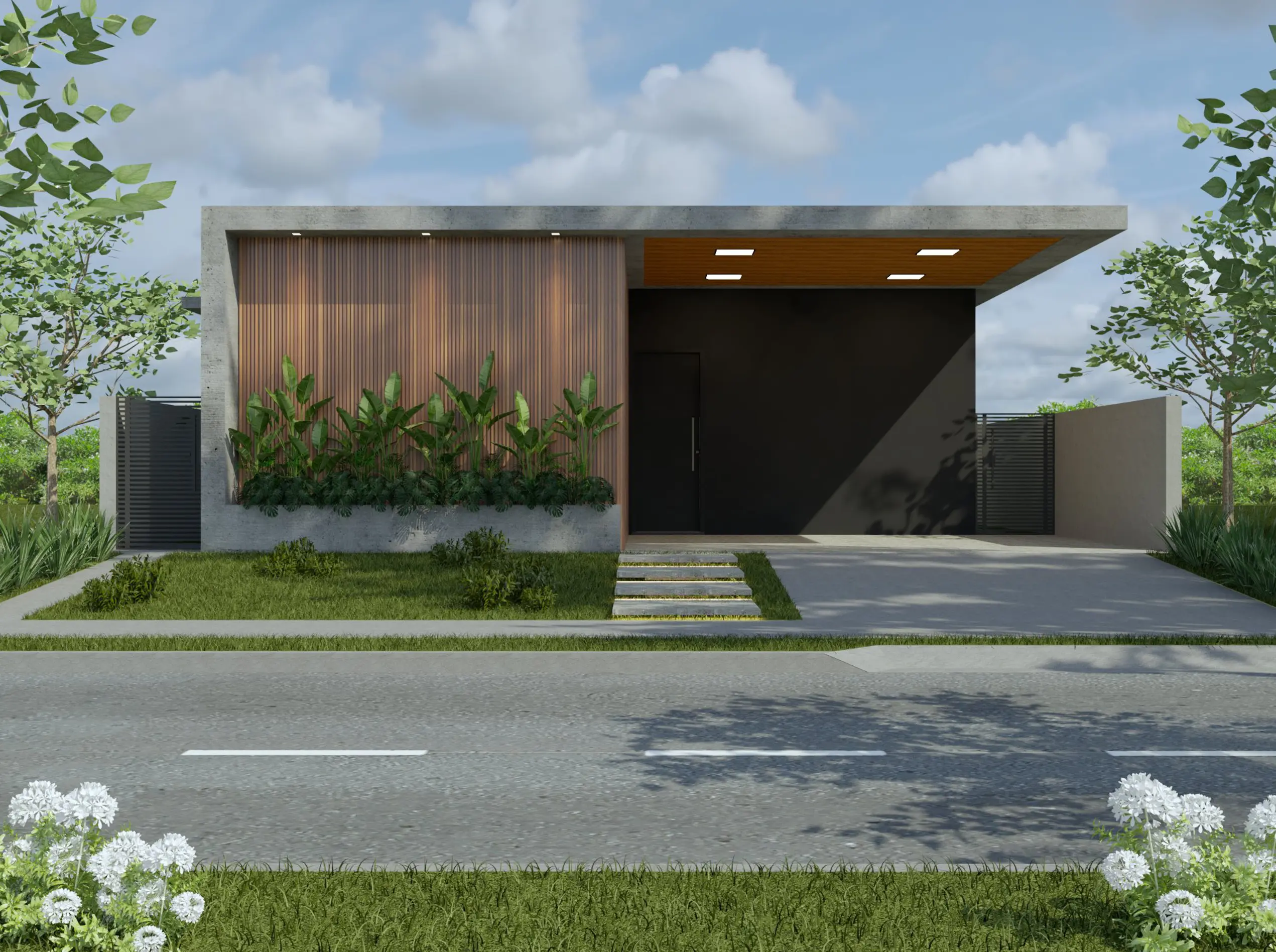 Residência F | F - cond. Villa Di Maria - Imagem 9