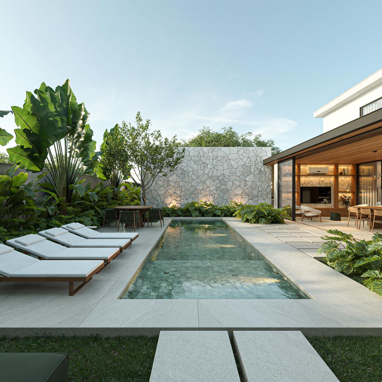 Residência L | B - cond. Alphaville 2 - Imagem 1