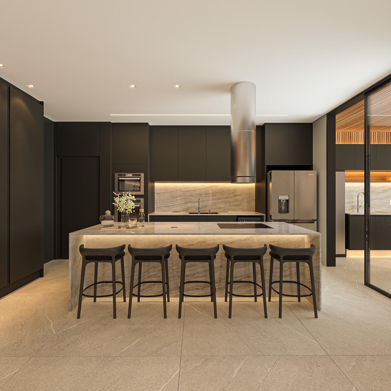 Residência L | B - cond. Alphaville 2 - Imagem 2