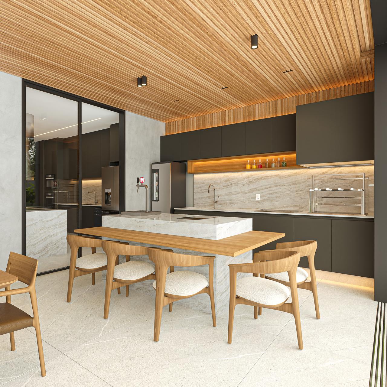 Residência L | B - cond. Alphaville 2 - Imagem 3