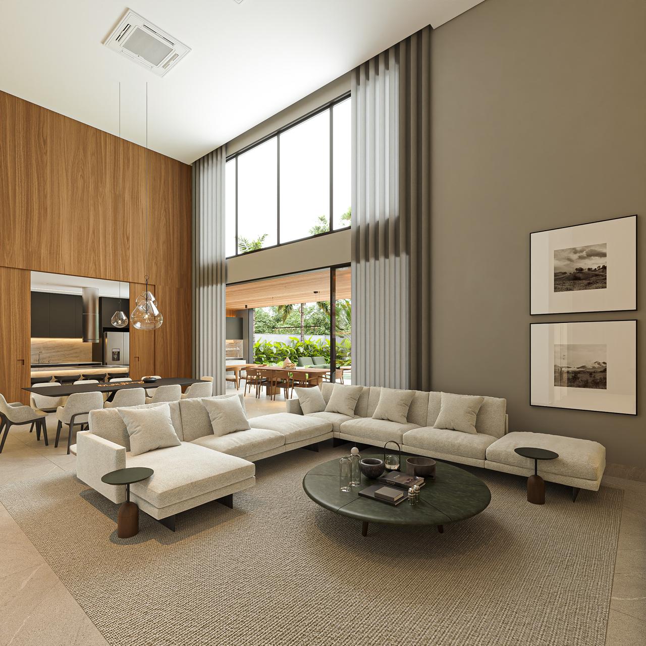 Residência L | B - cond. Alphaville 2 - Imagem 4