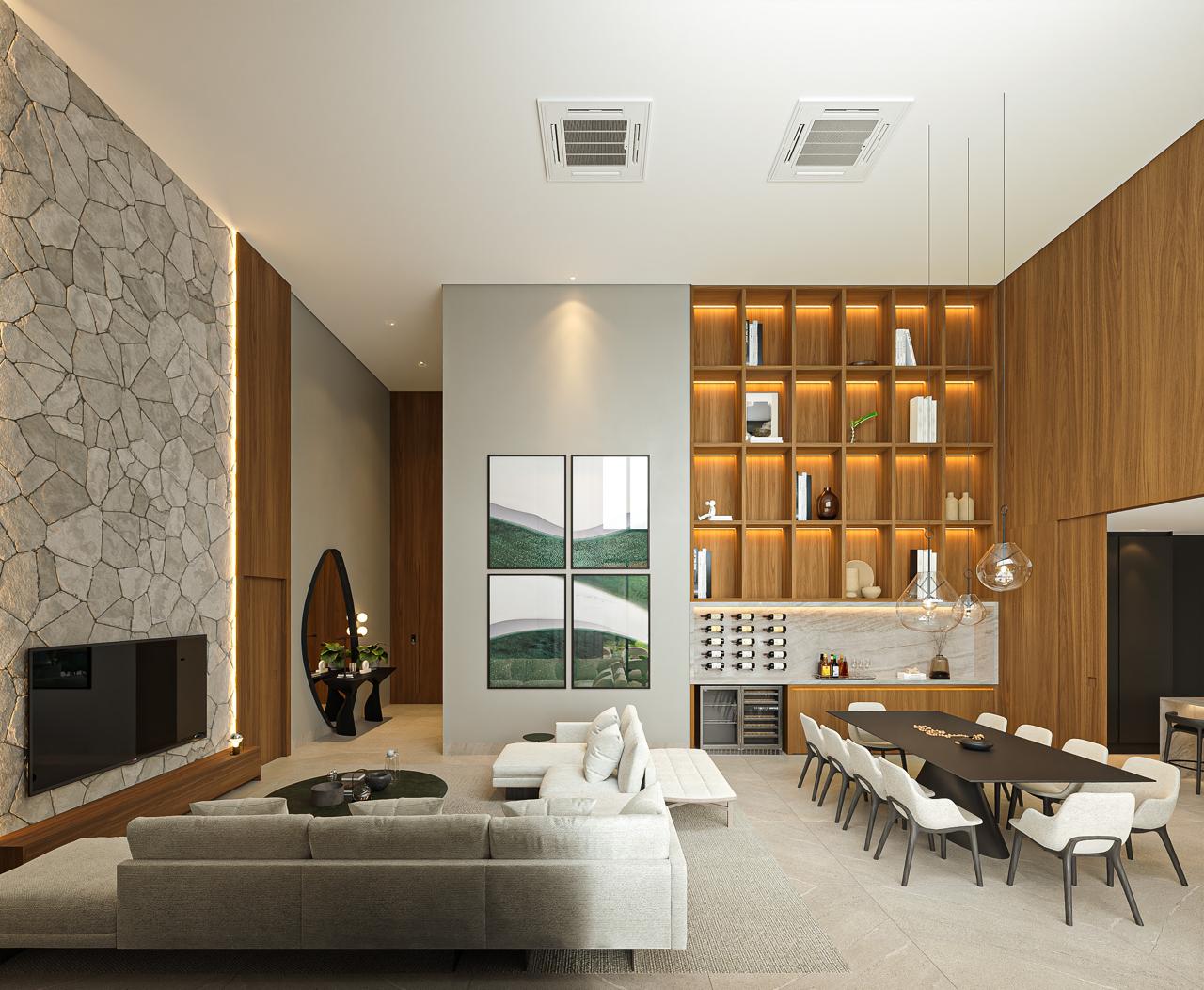 Residência L | B - cond. Alphaville 2 - Imagem 5