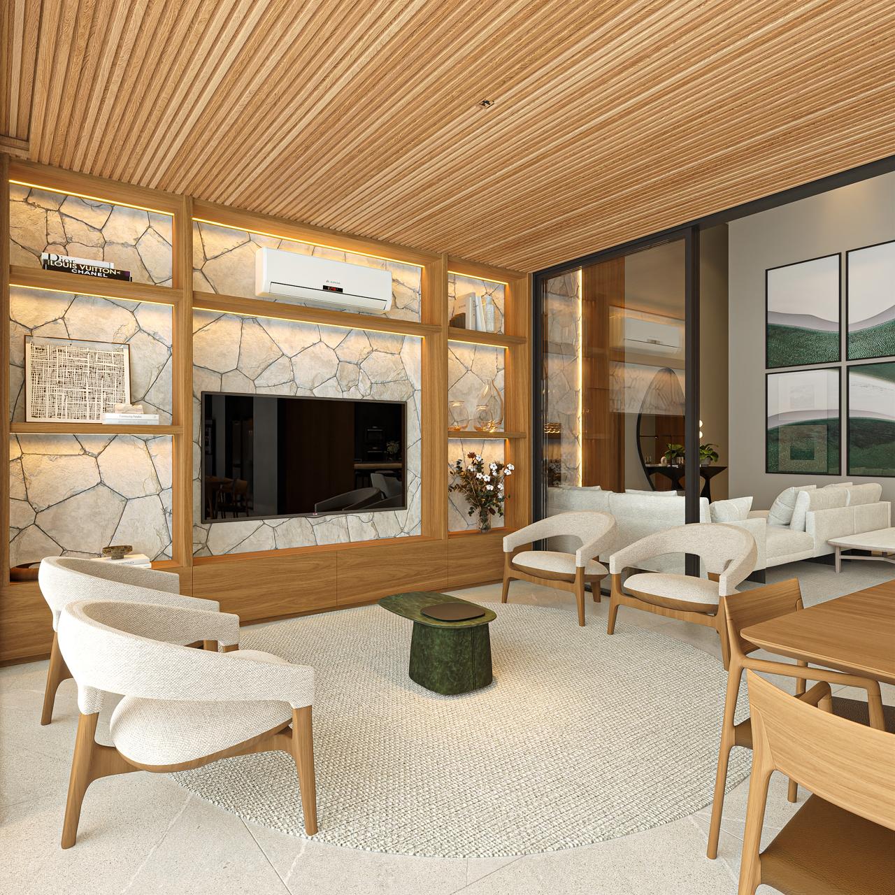 Residência L | B - cond. Alphaville 2 - Imagem 6