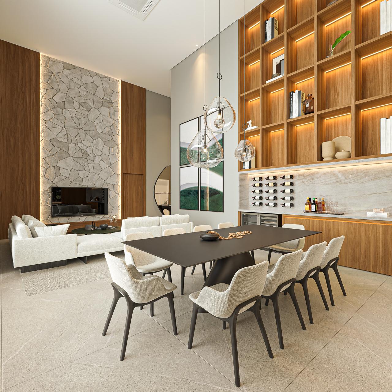 Residência L | B - cond. Alphaville 2 - Imagem 7