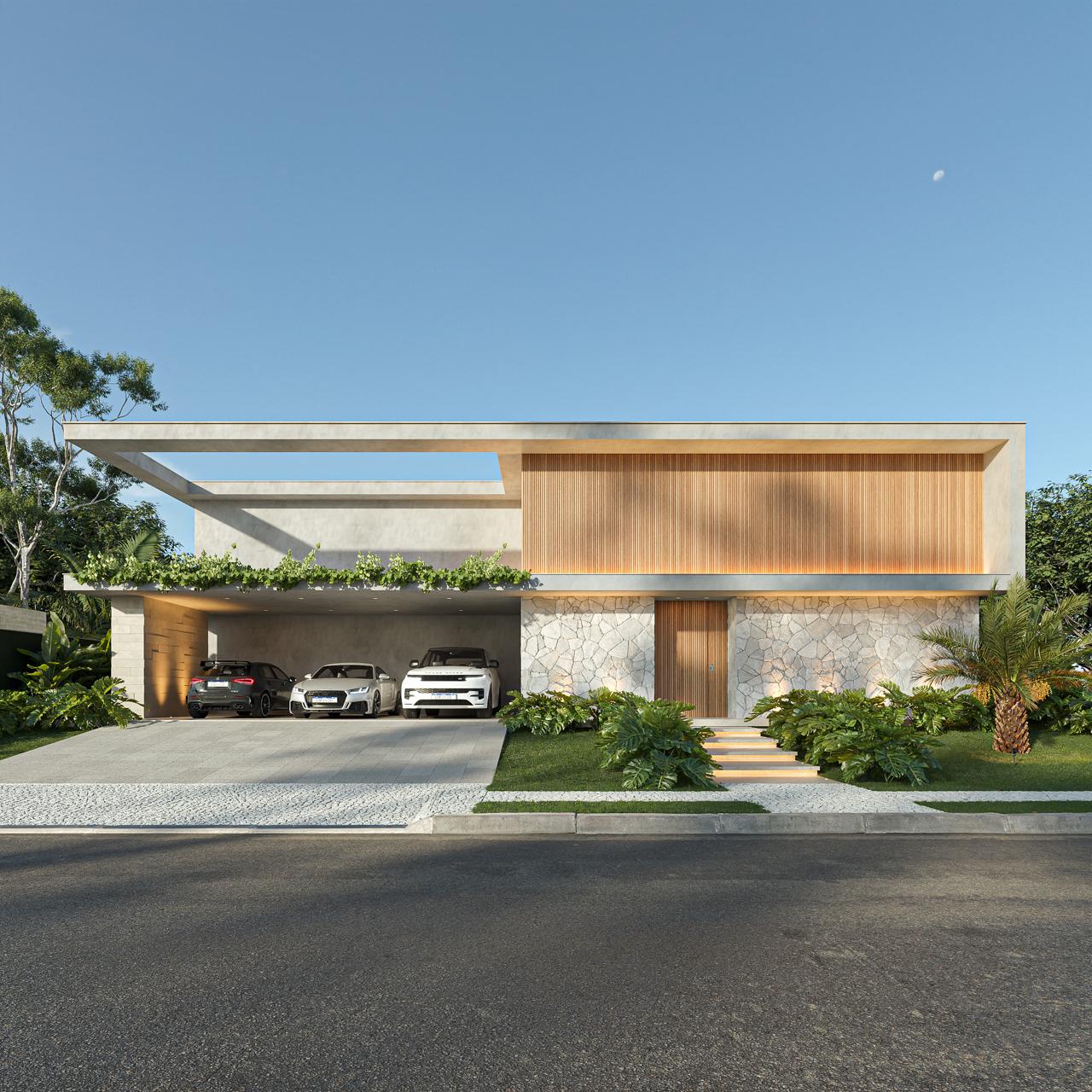 Residência L | B - cond. Alphaville 2