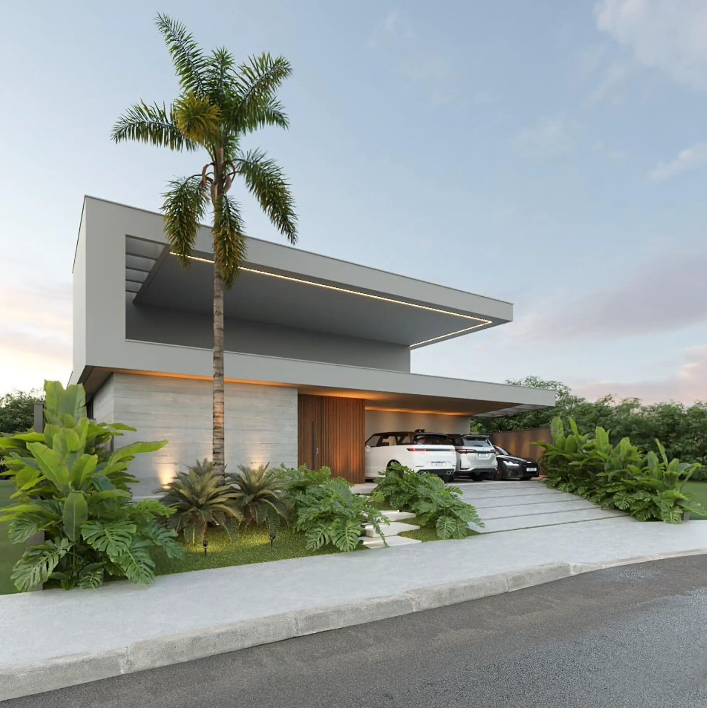 Residência V | M - cond. Villa Di Maria